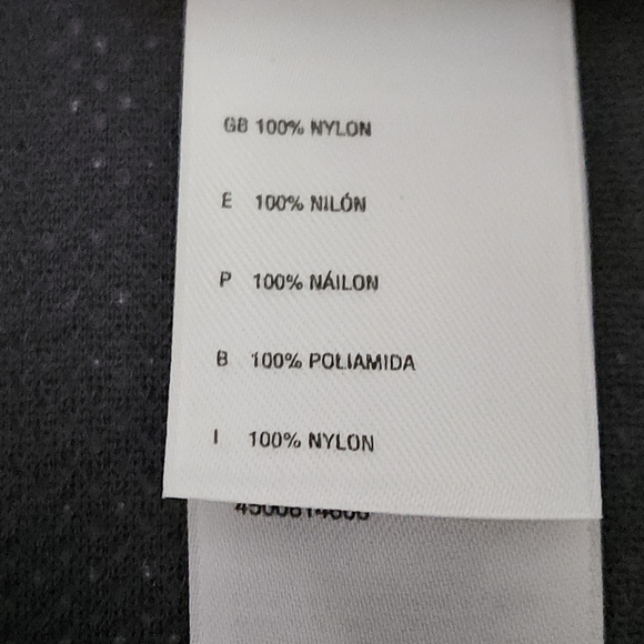 THE NORTH FACE Men's Nylon Stripe Button-Up Shirt grey medium - Picture 10 of 15